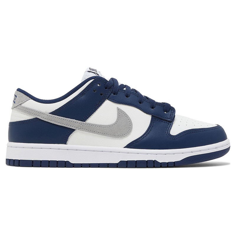 DUNK LOW ''MIDNIGHT NAVY SMOKE GREY''