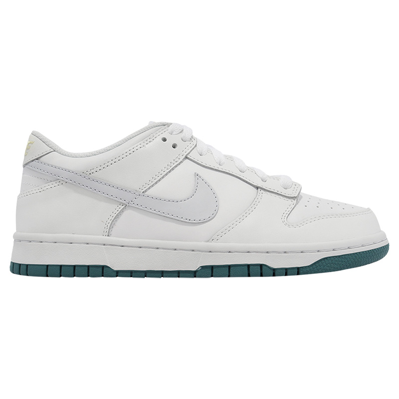 DUNK LOW GS ''WHITE GREY TEAL''