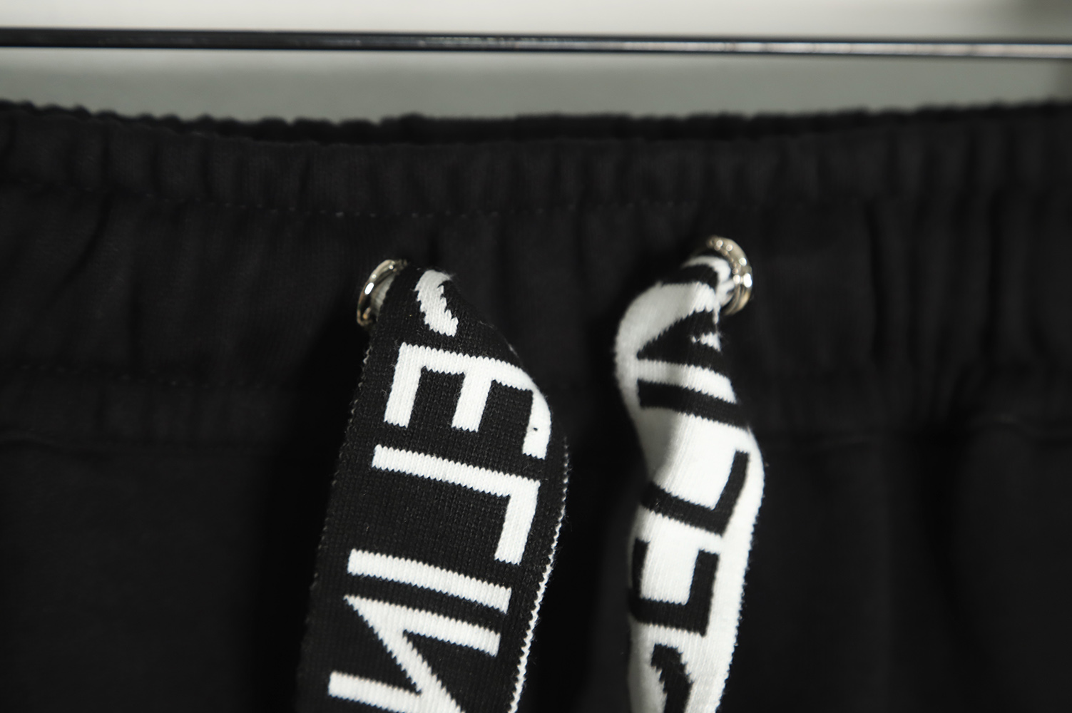 Ce**e 22fw webbing letter logo sports casual pants