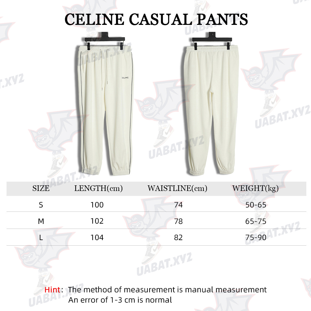 Ce**e 22fw pocket logo lounge pants