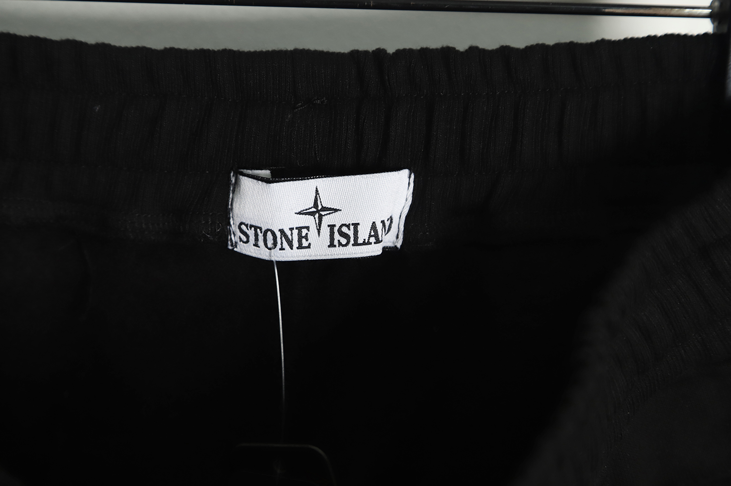 S*p*e ss22 week12 x stone island co-branded side pattern plus fleece pants