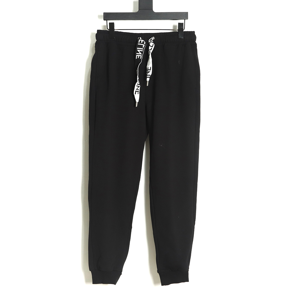 Ce**e 22fw webbing letter logo sports casual pants