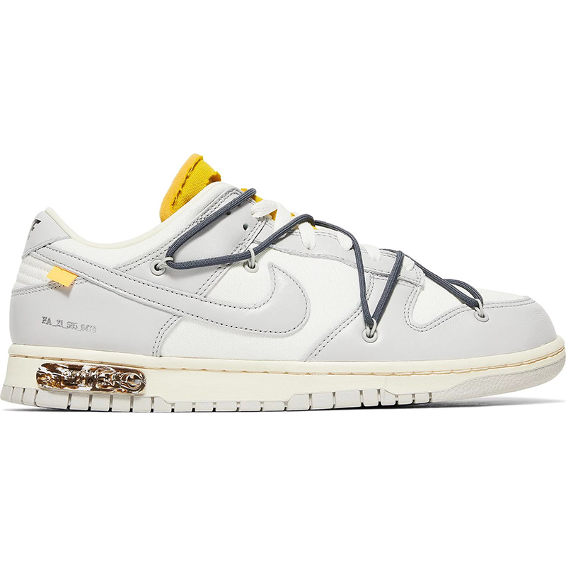 Off-White x Dunk Low ''Lot 41 of 50''