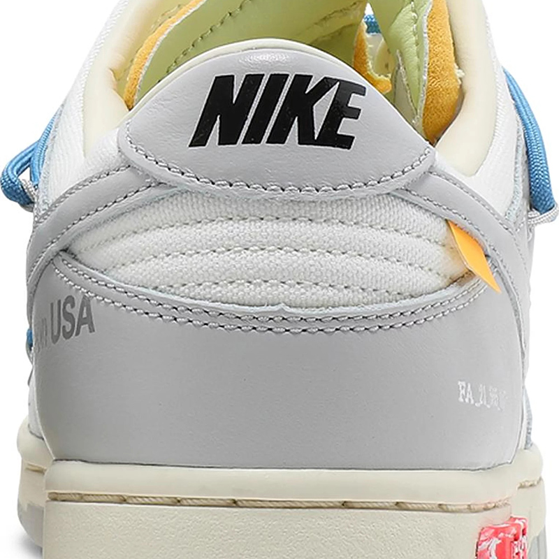 Off-White x Dunk Low 