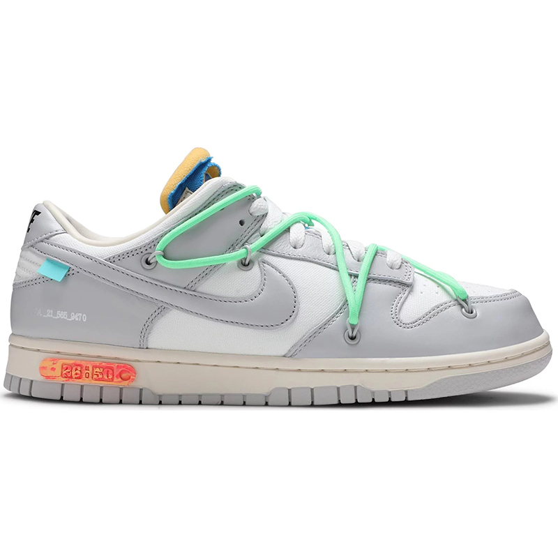 Off-White x Dunk Low ''Lot 26 of 50''