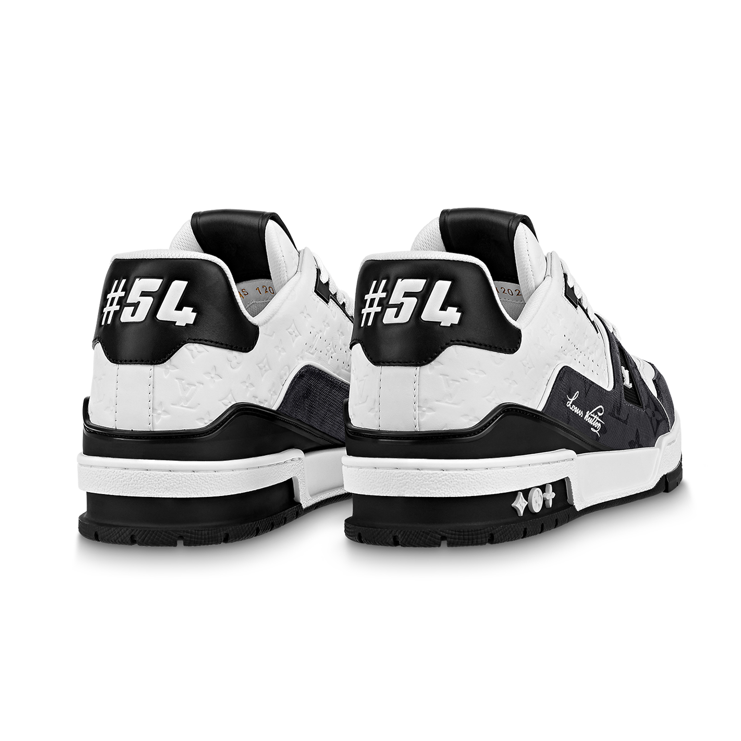 l0*is V*t0n lv trainer #54 black white