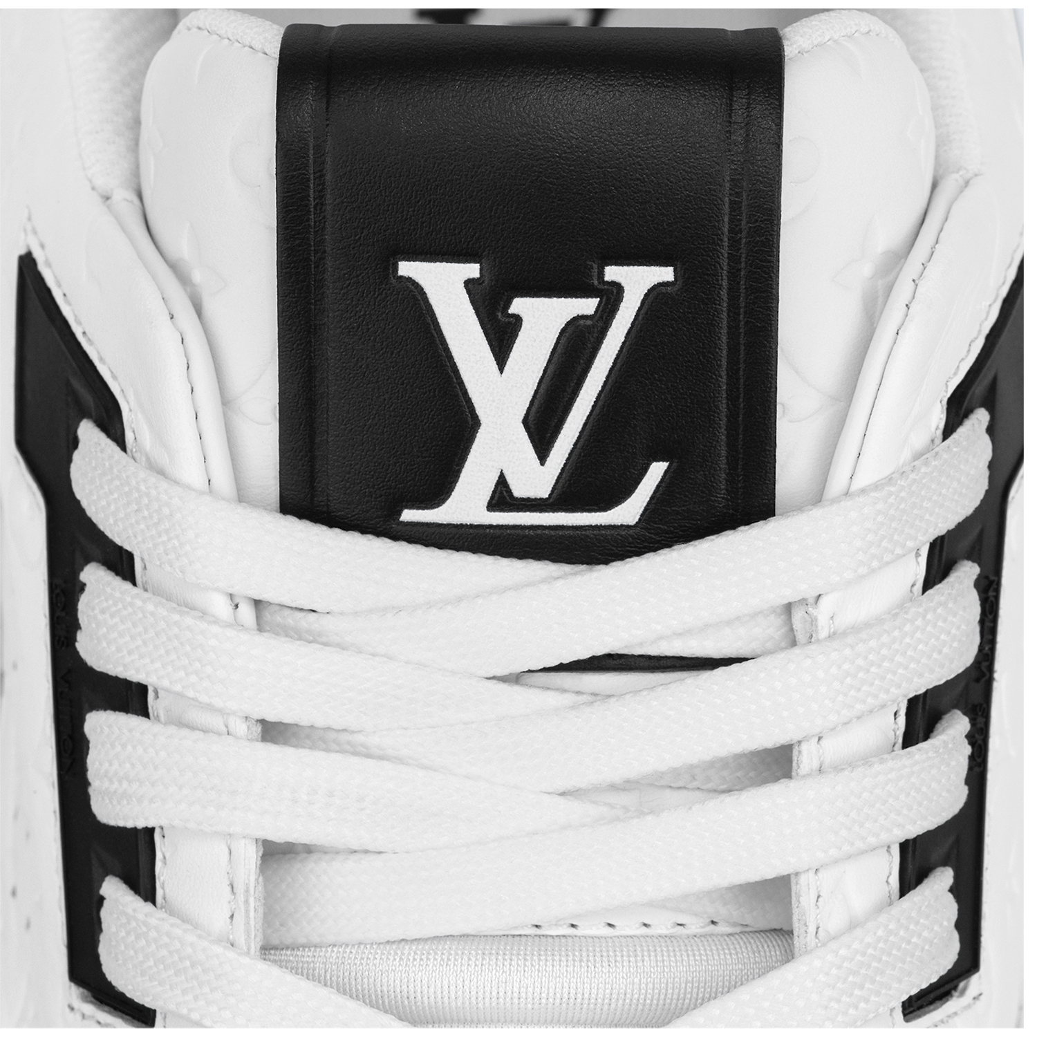 l0*is V*t0n lv trainer #54 black white