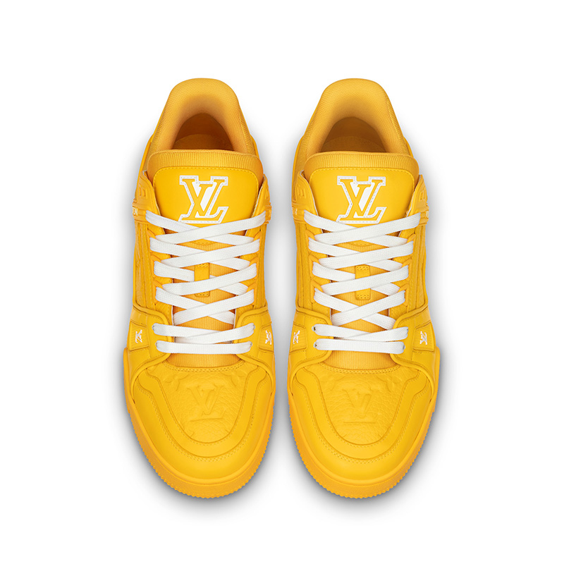 LV TRAINER SNEAKER YELLOW