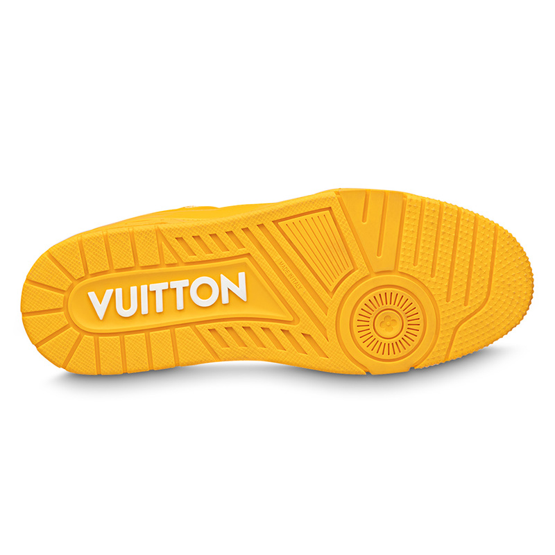 LV TRAINER SNEAKER YELLOW