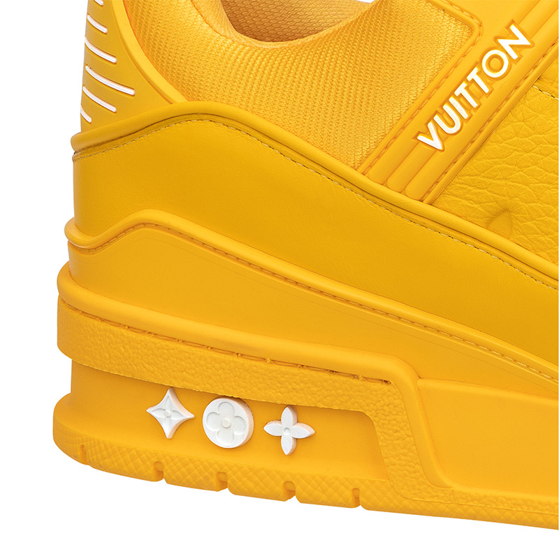 LV TRAINER SNEAKER YELLOW