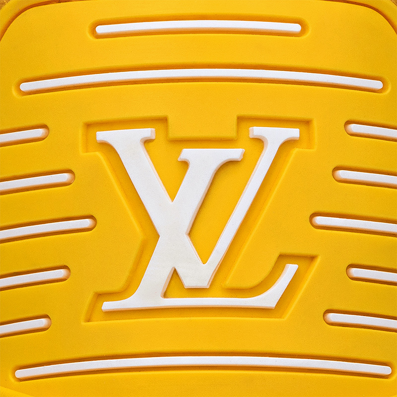 LV TRAINER SNEAKER YELLOW