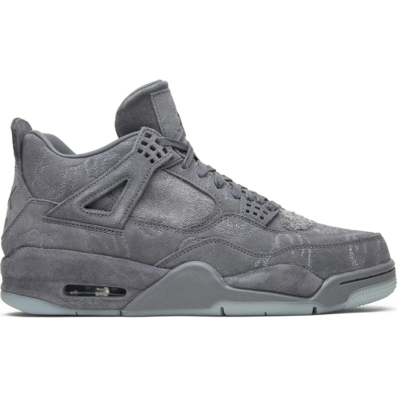 KAWS x Air Jordan 4 Retro ''Cool Grey''