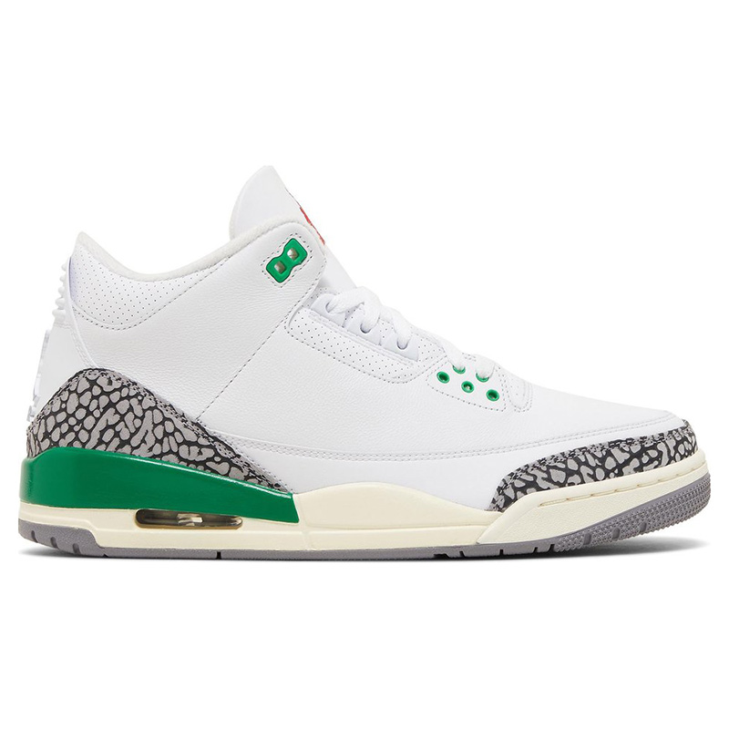AIR JORDAN 3 RETRO ''LUCKY GREEN''