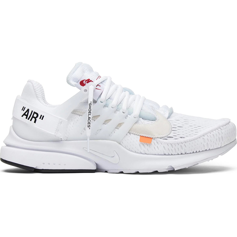 Off-White x Air Presto ''White''