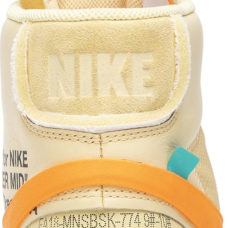 Off-White x Blazer Mid 