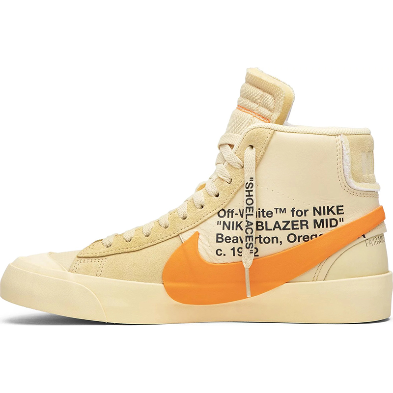 Off-White x Blazer Mid 
