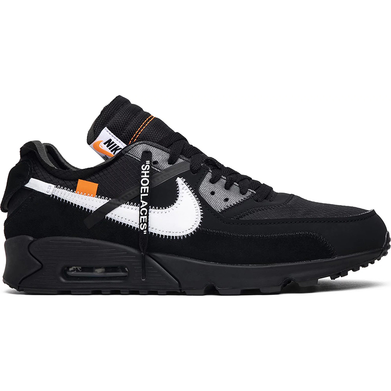 Off-White x Air Max 90 ''Black''