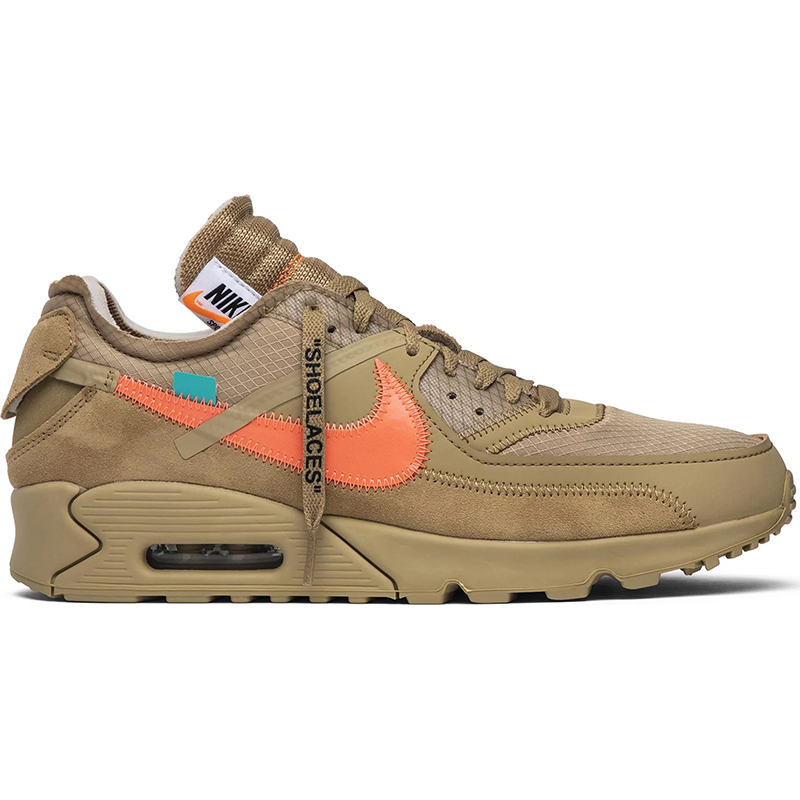Off-White x Air Max 90 ''Desert Ore''