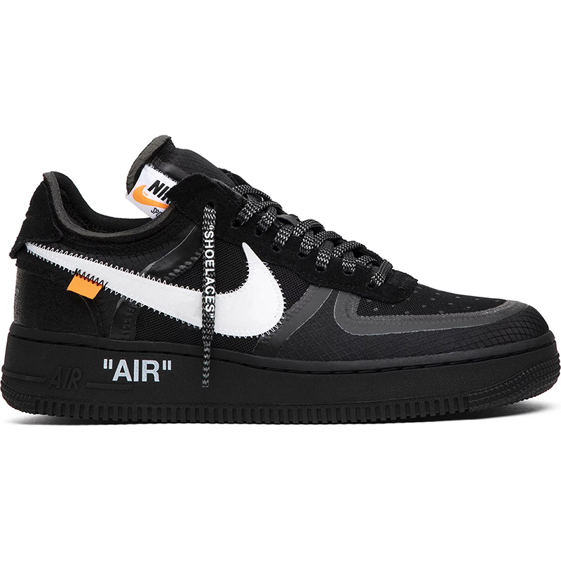 Off-White x Air Force 1 Low ''Black''