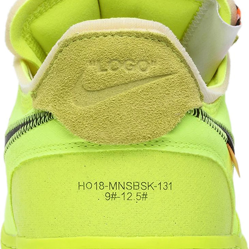 Off-White x Air Force 1 Low 