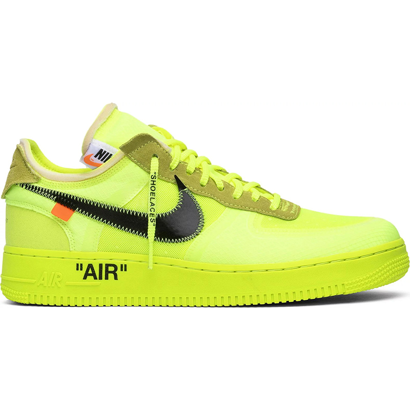 Off-White x Air Force 1 Low ''Volt''