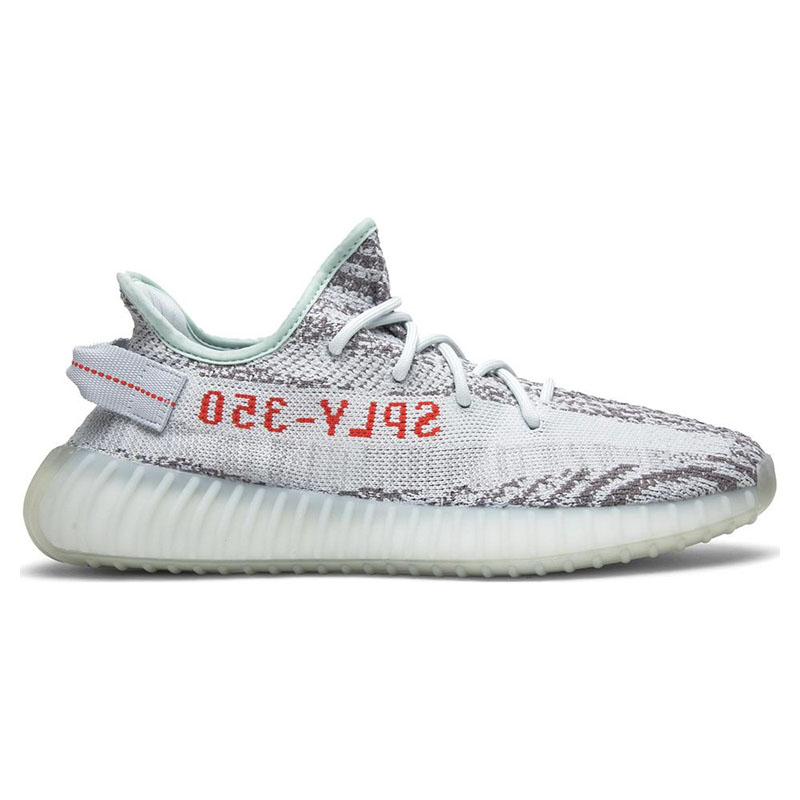Y**zy boost 350 v2 "blue tint"