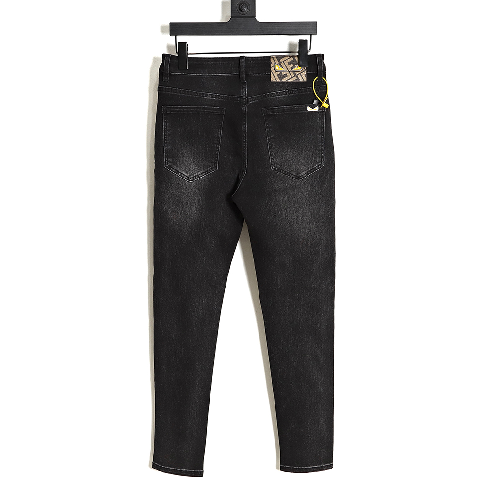 F**di classic monster eyes jeans