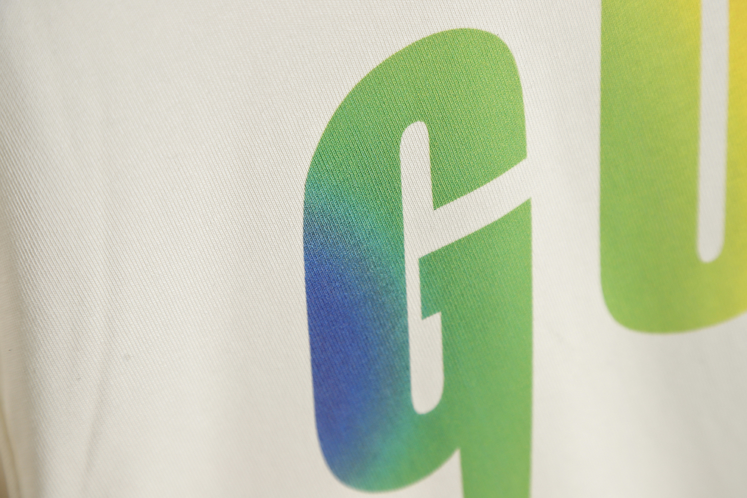 G*u*i 23ss gradient lightning short sleeve t-shirt