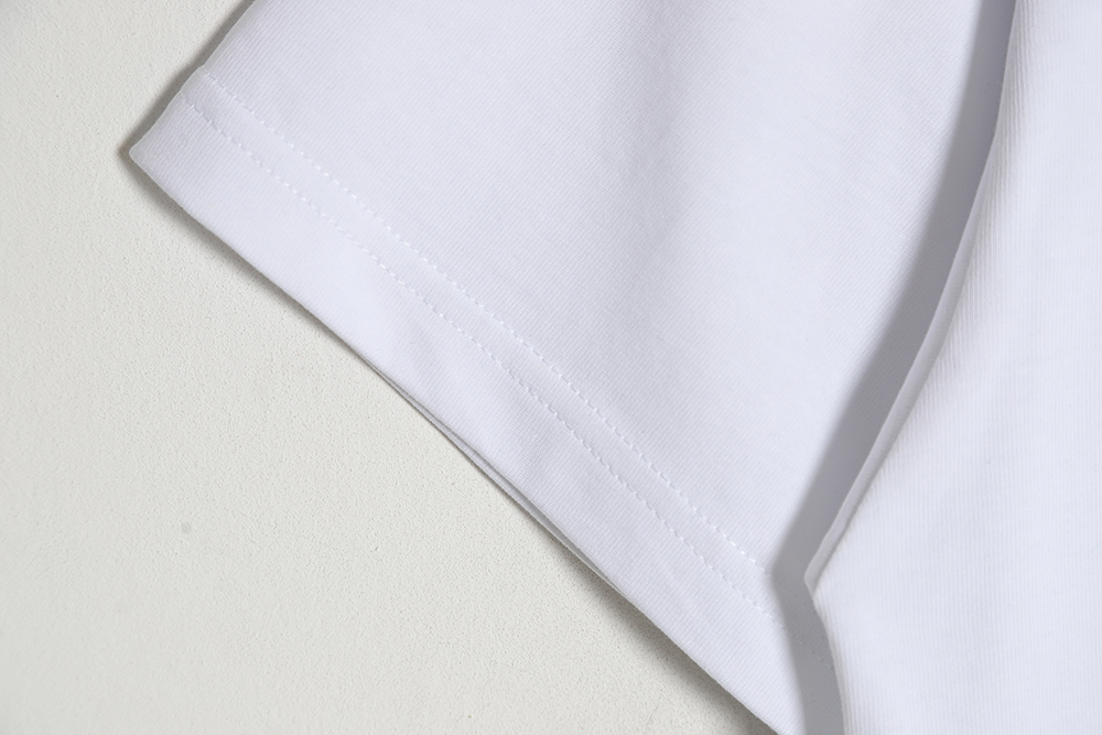 F**di 22ss cracked rubber eyes short sleeves