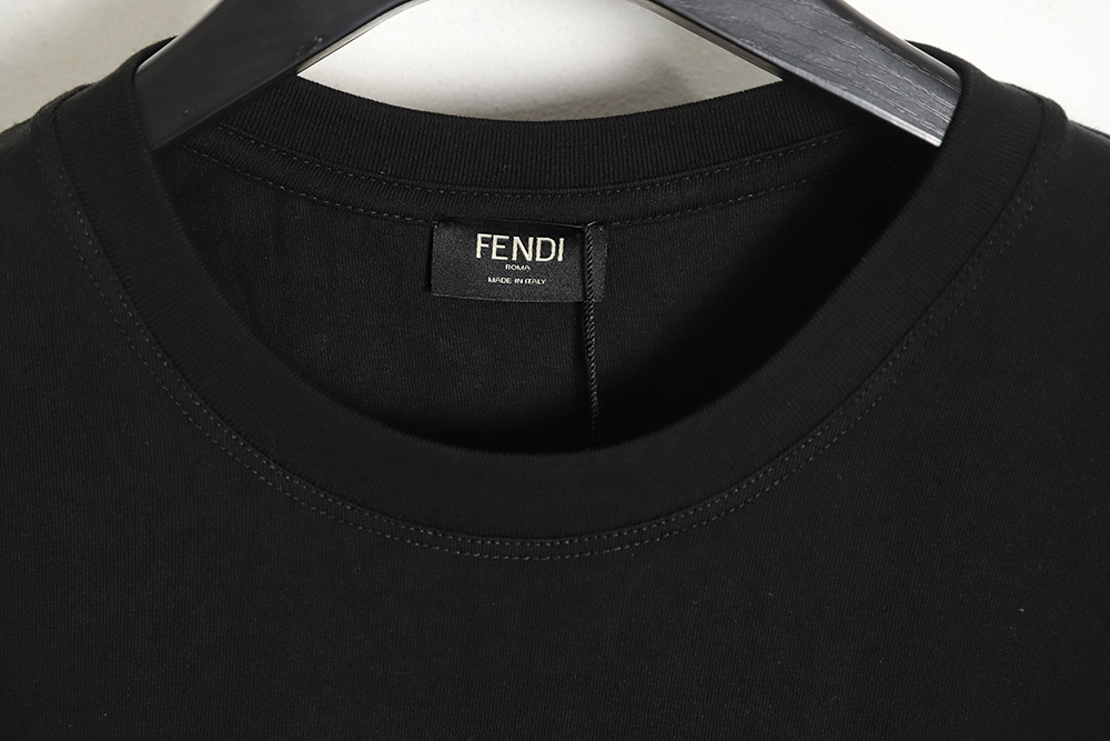 F**di 23ss laser anime bear pattern short sleeve tsk1