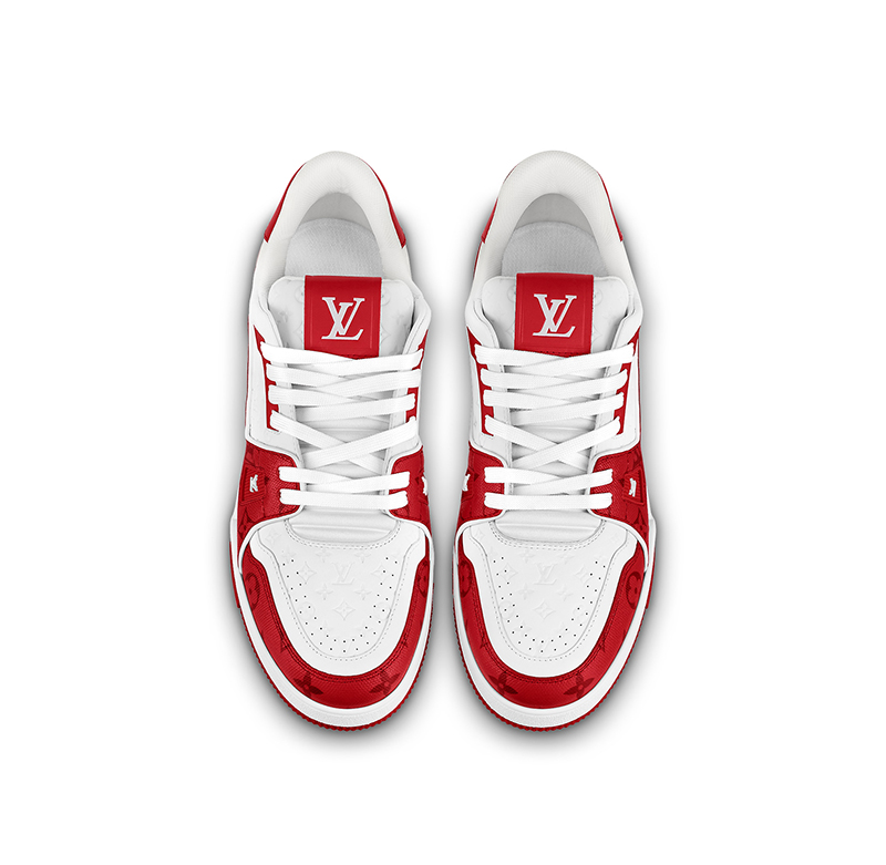 l0*is V*t0n trainer #54 signature red white
