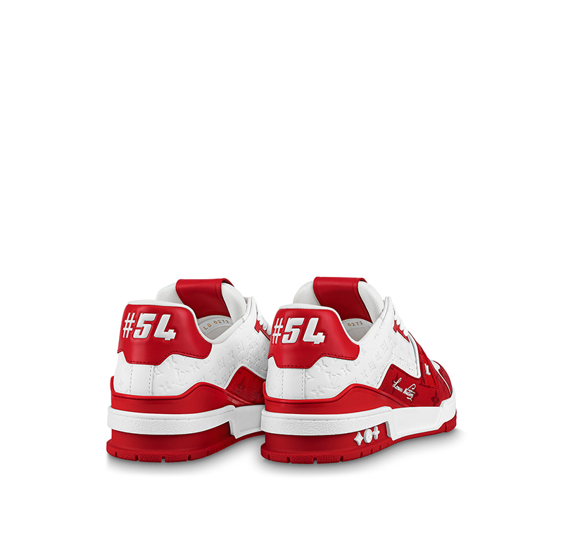 l0*is V*t0n trainer #54 signature red white