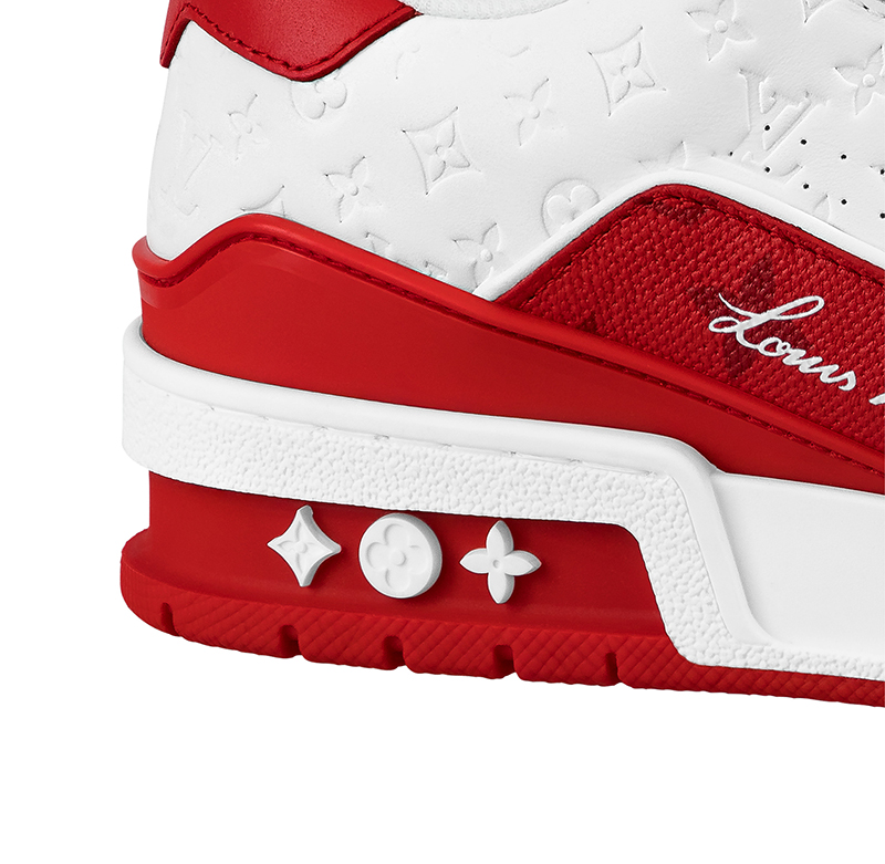 l0*is V*t0n trainer #54 signature red white