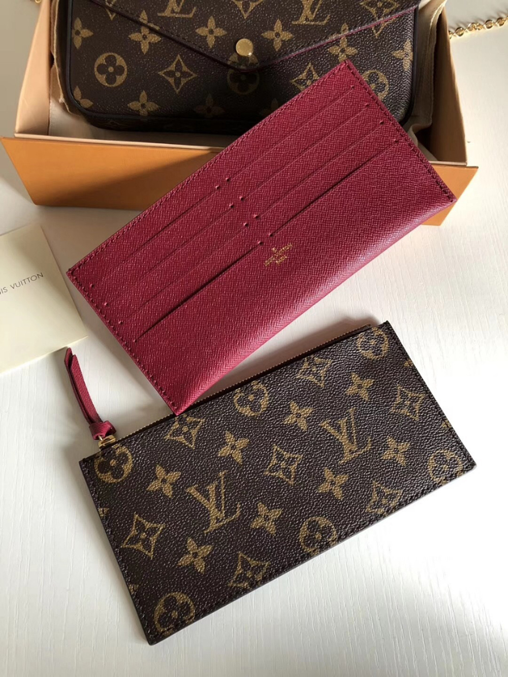 l0*is V*t0n félicie bags m61276 21 x 12 x 3cm