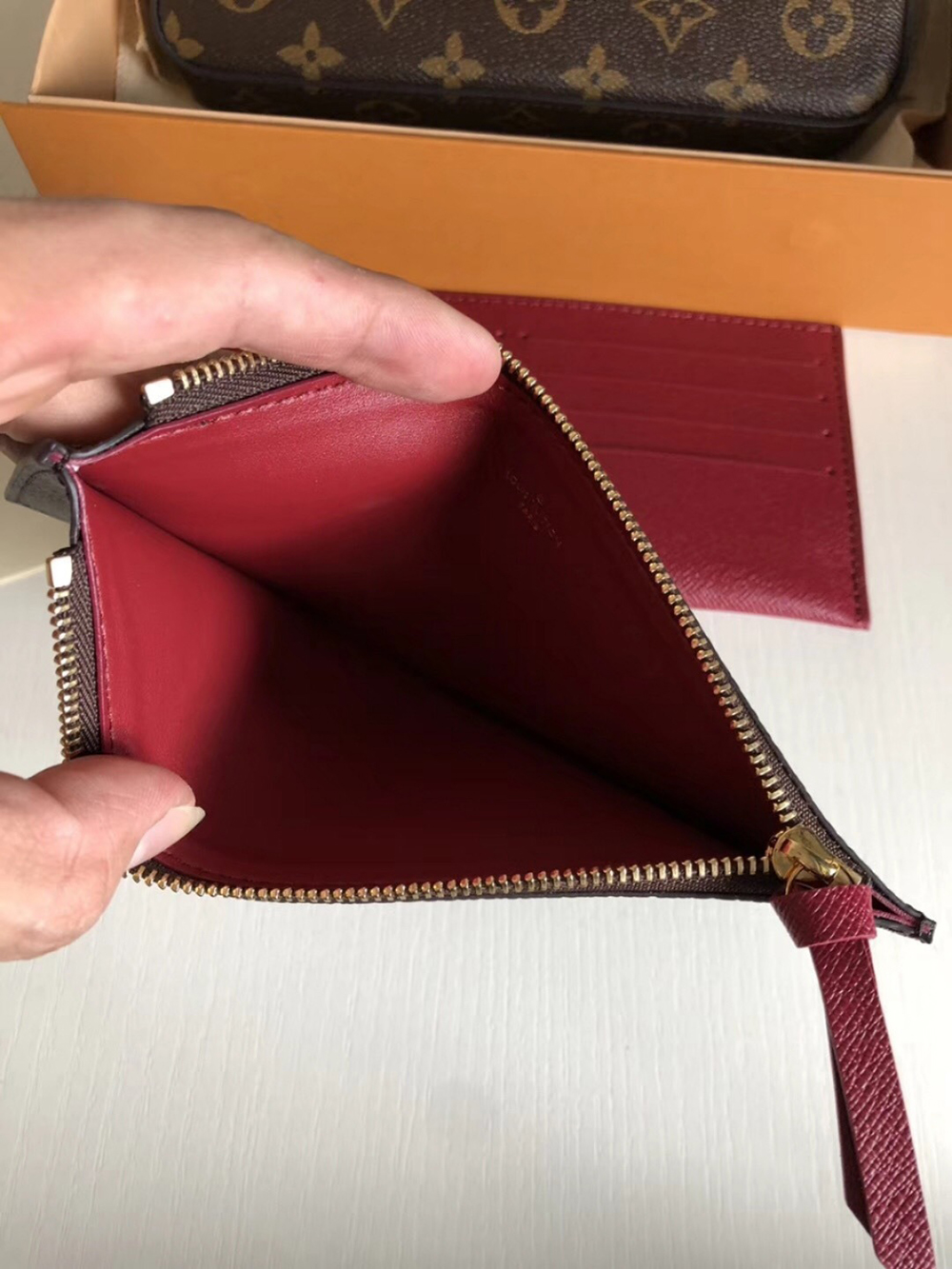 l0*is V*t0n félicie bags m61276 21 x 12 x 3cm