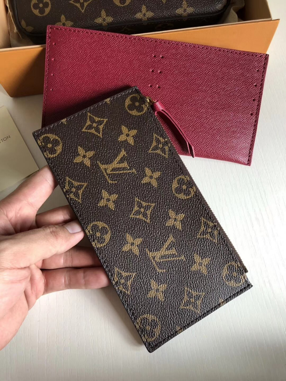 l0*is V*t0n félicie bags m61276 21 x 12 x 3cm