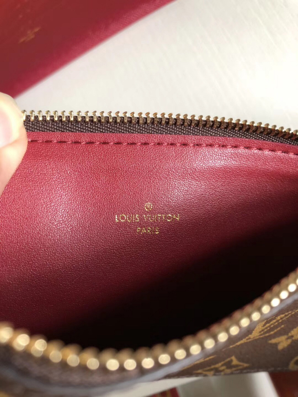 l0*is V*t0n félicie bags m61276 21 x 12 x 3cm