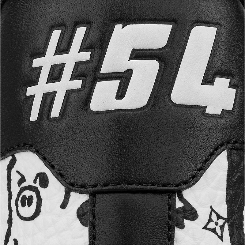 l0*is V*t0n trainer comic motifs black white