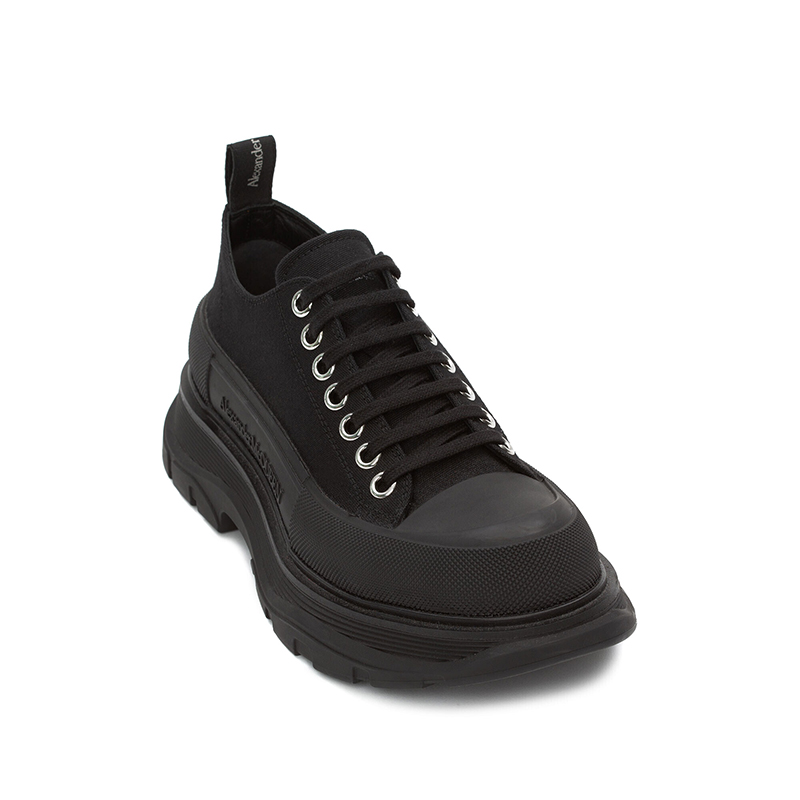 alexander M*Q*en tread slick lace up 