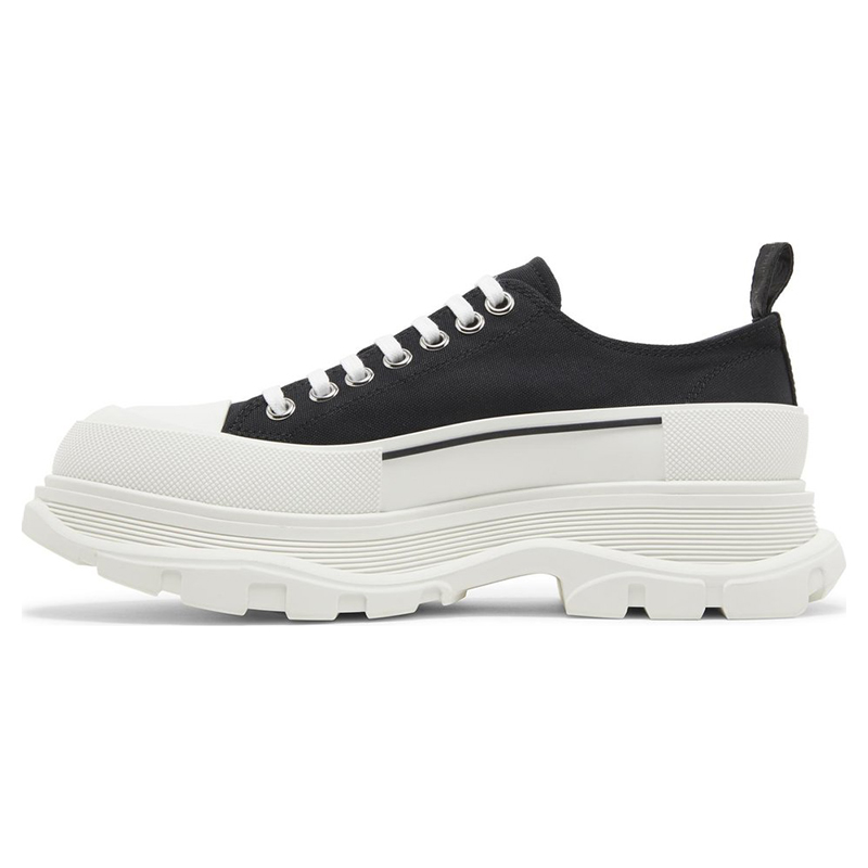 alexander M*Q*en tread slick lace up 