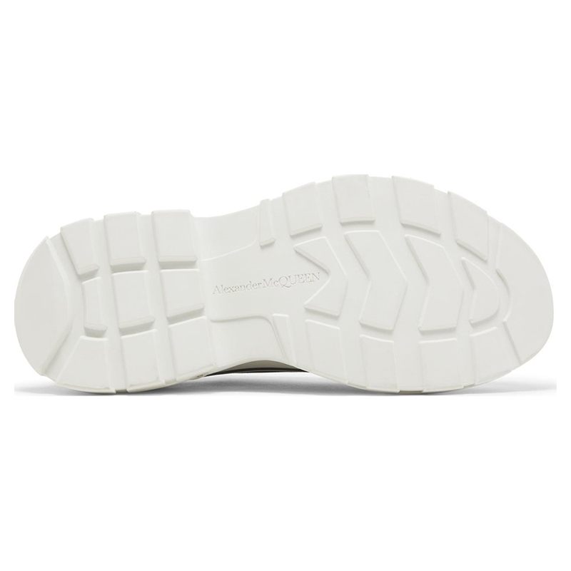 alexander M*Q*en tread slick lace up 