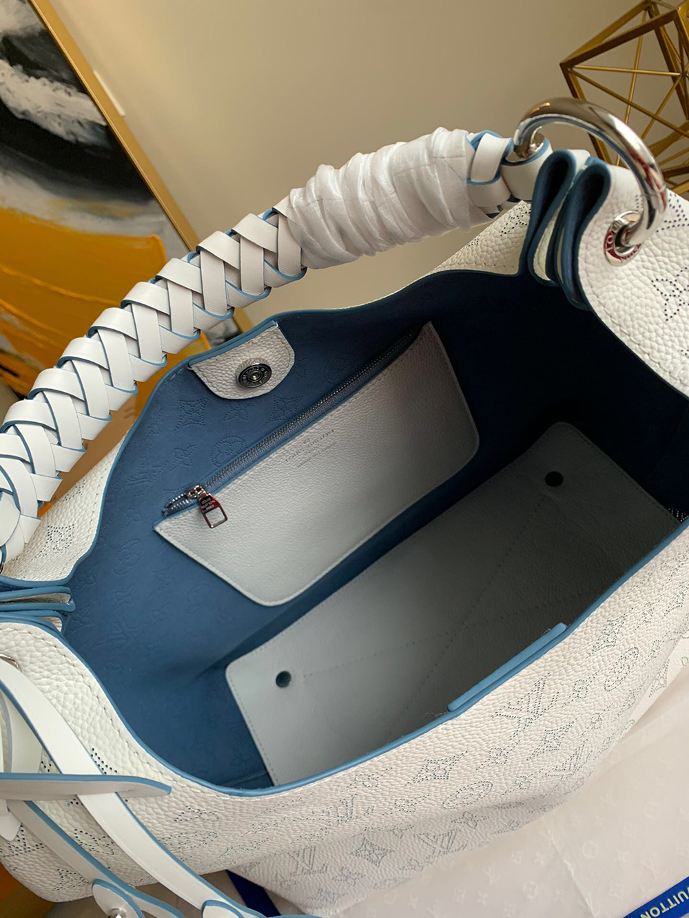 l0*is V*t0n bags m53188 35x40x17cm