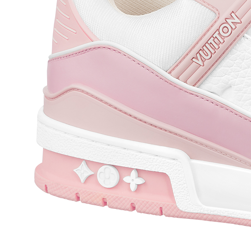 l0*is V*t0n trainer pink rose