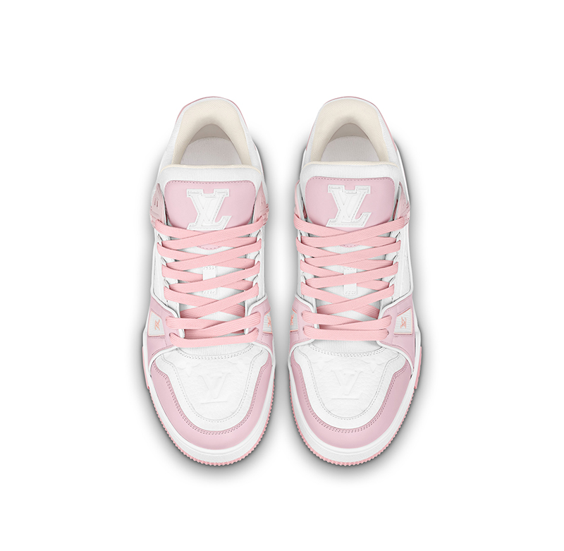 l0*is V*t0n trainer pink rose