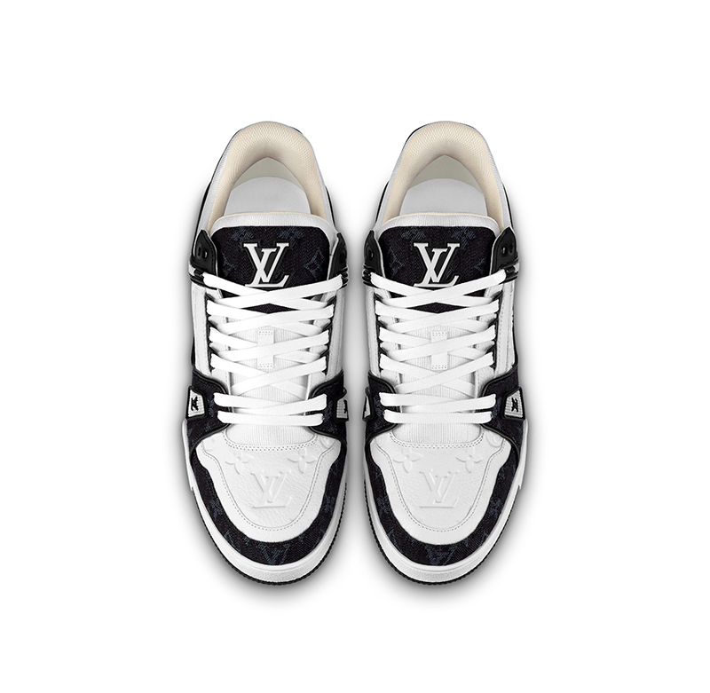 l0*is V*t0n trainer white black