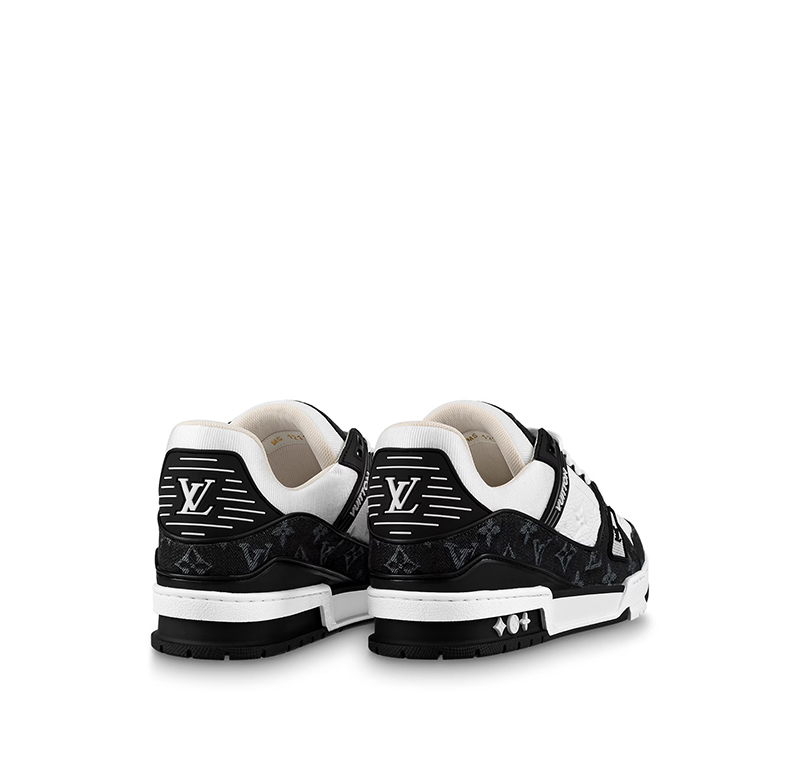 l0*is V*t0n trainer white black