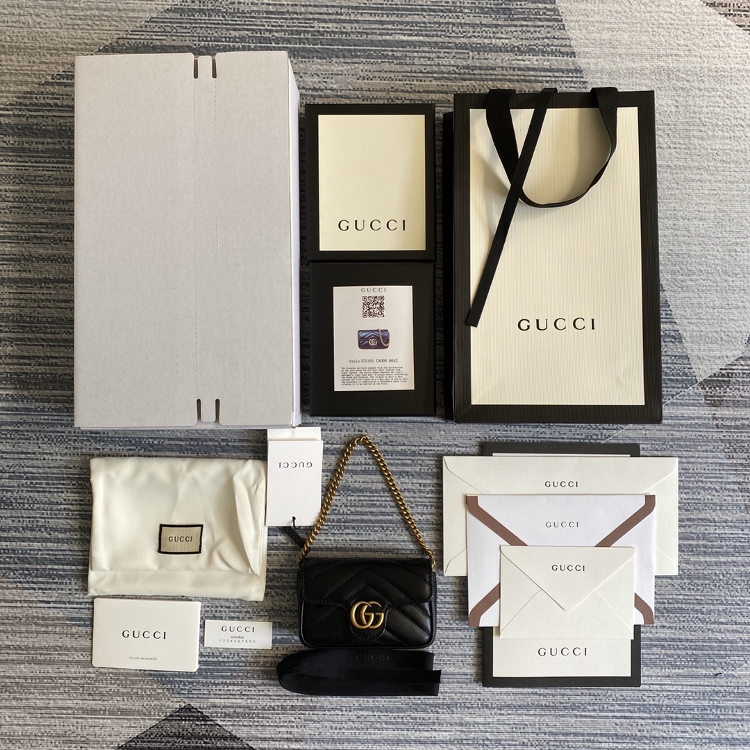 G*u*i bags 575161 13*9*5cm