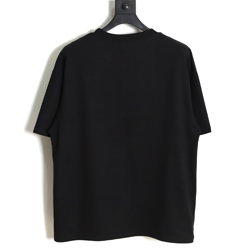 Arc`teryx JIL SANDER Co-branded spell orange 110621 printed short-sleeved TSK1