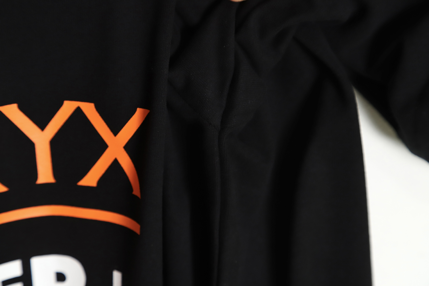 Arc`teryx JIL SANDER Co-branded spell orange 110621 printed short-sleeved TSK1