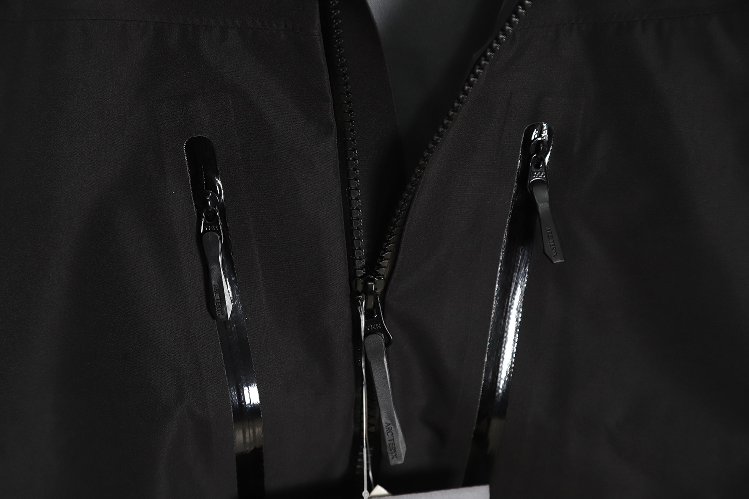 Arc`teryx Year of the Rabbit limited color logo hard shell jacket